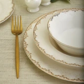 New Bone Asya 59 Parça 12 Kişilik Yemek Takımı - 3