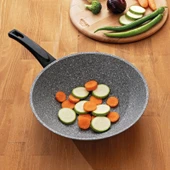 Titanium Granit Wok Tava 28 cm - 1