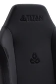 Titanseat Throne Leather Sable Deri Oyuncu Koltuğu - 2
