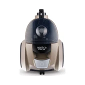 Arnica Pika Turbo ET14411 Toz Torbasız Elektrikli Süpürge Rose Gold thumbnail 5