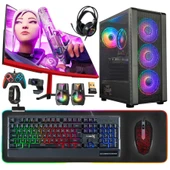 Turbox Tx4895 Ryzen 5 5500 16GB DDR4 512GB SSD 4GB RX560 GDDR5 23.6 100Hz Curved Sistem Tavsiyesi - 1