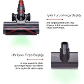 Korkmaz Stormia Şarjlı Dikey Süpürge A921 thumbnail 4