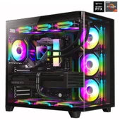 Dragos DRx6126 Ryzen 7 5700X 32GB Ram 1TB M.2 NVMe SSD 8GB RTX4060 Sistem Tavsiyesi - 1