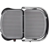 Korkmaz Castron Tost Makinesi Gri-Krom 1800 W A324-08 thumbnail 3