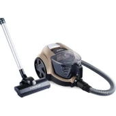 Arnica Pika Turbo ET14411 Toz Torbasız Elektrikli Süpürge Rose Gold thumbnail 3