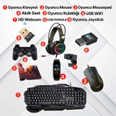 Turbox Tx1187 i5 4440 16GB Ram 256GB SSD 1TB HDD 4GB GTX1050Ti 23.6 inç 165Hz Curved Sistem Tavsiyesi - 2