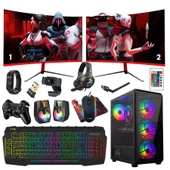 Turbox Tx1939 i5 4440 16GB Ram 256GB SSD 4GB GT740 23.6 DUAL Monitör Sistem Tavsiyesi - 1