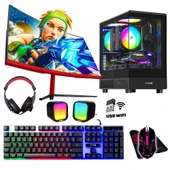 Turbox Tx4546 AMD Ryzen 5 3600 6 Çekirdek 32GB DDR4 512GB NVMe 4GB RX550 23.6 100Hz Curved Sistem Tavsiyesi thumbnail 1