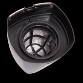 Korkmaz A920-02 Tempratik Rosagold/siyah Dikey Elektrikli Süpürge thumbnail 4