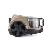 Arnica Pika Turbo ET14411 Toz Torbasız Elektrikli Süpürge Rose Gold thumbnail 4