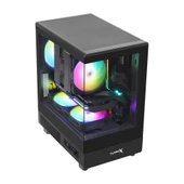 Turbox Tx4010 Ryzen 5 5500 16GB DDR4 512GB NVMe 4GB RX550 GDDR5 23.6 100Hz DUAL Curved Oyun Hazır Sistem - 2