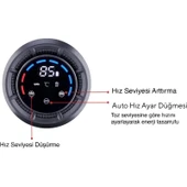 Korkmaz Stormia Şarjlı Dikey Süpürge A921 thumbnail 5