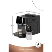 Arzum Ok0028 Arzum Okka Espresso Pro M Tam Otomatik - Krom thumbnail 3