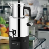 Korkmaz Çayşef Inox-Parlak Semaver A841-01 thumbnail 2