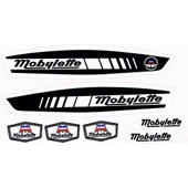Mobylette Super 52 Etiket Sticker Seti - 1