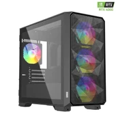 Dragos DRx6548 Ryzen 5 5500 32GB Ram 1TB M.2 NVMe SSD 8GB RTX4060 Ekran Kartı Oem Paket thumbnail 1