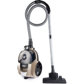 Arnica Pika Turbo ET14411 Toz Torbasız Elektrikli Süpürge Rose Gold thumbnail 2