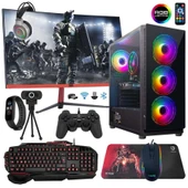 Turbox Tx1187 i5 4440 16GB Ram 256GB SSD 1TB HDD 4GB GTX1050Ti 23.6 inç 165Hz Curved Sistem Tavsiyesi - 1