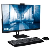 Turbox TAx1551 i7 8700 32GB DDR4 Ram 1TB SSD 27 inç FHD Siyah Bluetooth Webcam WiFi All in One PC - 1