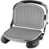 Korkmaz Castron Tost Makinesi Gri-Krom 1800 W A324-08 thumbnail 2