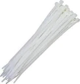 Tork Kablo Bağı Cırt Kelepçe 4,8 mmx300 mm Beyaz 100 'Lü Paket - 4