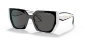 Prada PR 15WS 09Q5S0 Black/White-Dark Grey Kadın Güneş Gözlüğü thumbnail 1