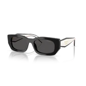 Prada PR B05S 09Q08Z Black-Dark Grey Kadın Güneş Gözlüğü thumbnail 1