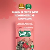 Humm Organik Çilekli Glutensiz Vegan Mini Küpler 30 Gr thumbnail 2