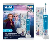 Oral-B Pro Çocuk Elektrikli Diş Fırçası Frozen Özel Sürüm - 1