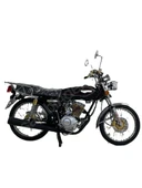 Kuba Çita 50-rx Gold Motosiklet Siyah - 1