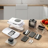 Emsan Smart Hazneli Doğrayıcı Beyaz 10 Parça thumbnail 3