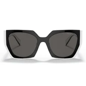 Prada PR 15WS 09Q5S0 Black/White-Dark Grey Kadın Güneş Gözlüğü thumbnail 2
