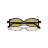 Miu Miu Regard 11ZS 16K07O Black-Olive Green Kadın Güneş Gözlüğü thumbnail 2