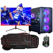 Dragos DRx6791 i5 10400F 32GB Ram 512GB M.2 NVMe SSD 12GB RTX3060 23.6 inç 165Hz Curved Oem Paket thumbnail 1