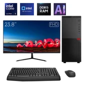 Turbox Intel Core Ultra 5 225 32GB DDR5 Ram 1TB NVMe Yapay Zekalı 23.8 inç FHD Sistem Tavsiyesi thumbnail 1