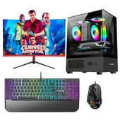 Turbox Tx5993 Ryzen 7 5700X 32GB 1TB NVMe 12GB RTX3060 23.6 165Hz Curved Oem Paket thumbnail 1