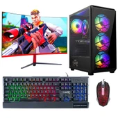 Turbox Tx5155 i5 9400F 16GB Ram 512GB SSD 4GB GT740 23.6 100Hz Curved Sistem Tavsiyesi - 1