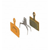 ALLIGATOR - Organic Disk Fren Balatası XTR (BR-M985)/Deore XT (BR-M785)/SLX (BR-M666)/Alfine (BR-S70 - 1