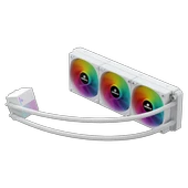 GameBooster PRIME P360W Rainbow 360mm Beyaz İşlemci Sıvı Soğutucu thumbnail 2