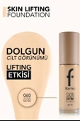 Flormar Skin Lifting Sıkılaştırıcı Bakım Yapan Kremsi Dokulu SPF 30 Fondöten 060 GOLDEN NEUTRAL thumbnail 3