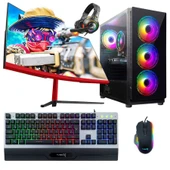 Turbox Tx5265 i7 4770 16GB Ram 512GB SSD 4GB RX560 23.6 inç Curved Oem Paket thumbnail 1