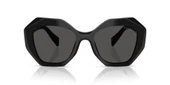 Prada SPR 16W 1AB5D1 Black-Grey Kadın Güneş Gözlüğü thumbnail 2