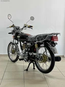 Kuba Çita 50-rx Gold Motosiklet Siyah - 2