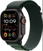Apple Watch Ultra 2 GPS + Cellular 49mm Siyah Titanyum Kasa ve Koyu Yeşil-Alpine Loop Kordon Akıllı Saat (Apple Türkiye Garantili) - 1