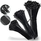 Tork Kablo Bağı Cırt Kelepçe 9 mmx600 mm Siyah 100 'Lü Paket - 2