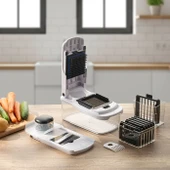 Emsan Smart Hazneli Doğrayıcı Beyaz 10 Parça thumbnail 7