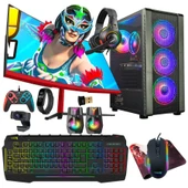 Turbox Tx5415 i5 6400 16GB Ram 512GB SSD 4GB Ekran Kartı 23.6 inç Curved Oem Paket thumbnail 1