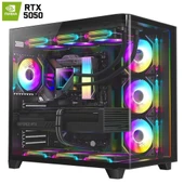 Dragos DRx7511 Ryzen 7 5700X 32GB Ram 1TB M2 NVMe SSD 8GB RTX5050 Oem Paket thumbnail 1