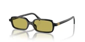 Miu Miu Regard 11ZS 16K07O Black-Olive Green Kadın Güneş Gözlüğü thumbnail 1