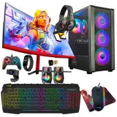 Turbox Tx5427 i5 6400 16GB Ram 512GB SSD 4GB GTX1050Ti 23.6 100Hz Curved Sistem Tavsiyesi - 1